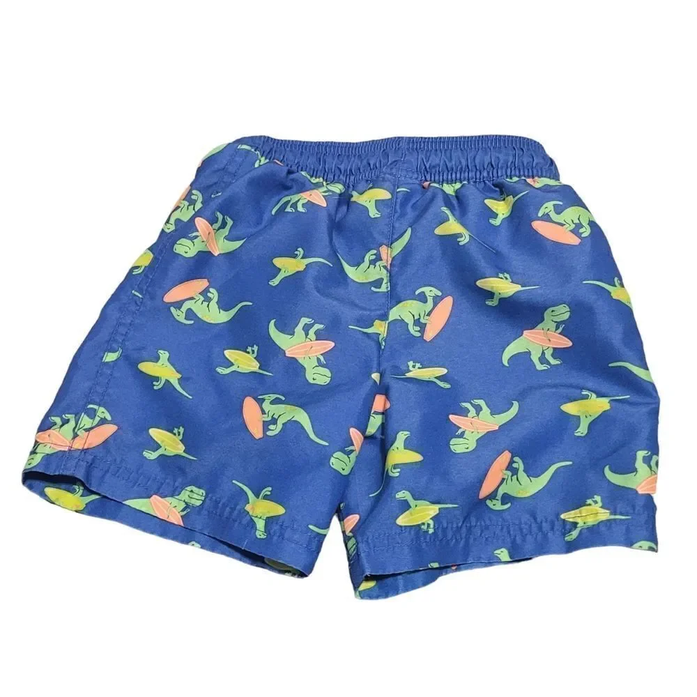 Carter Dinosaur swim trunks